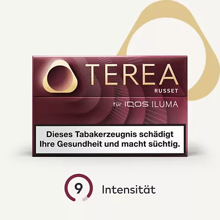 TEREA Russet 1 Karton 10 Paket – IQOS ILUMA
