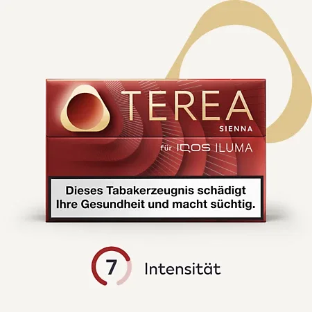 TEREA Sienna 1 Karton 10 Paket – IQOS ILUMA