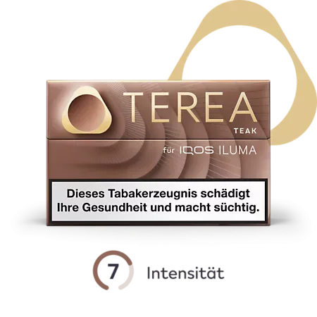 TEREA Teak 1 Karton 10 Paket – IQOS ILUMA