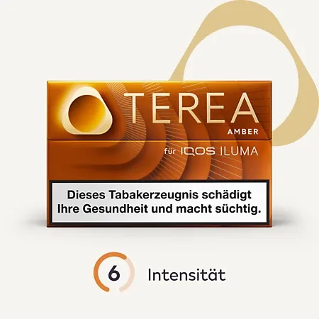 TEREA Amber 1 Karton 10 Paket – IQOS ILUMA