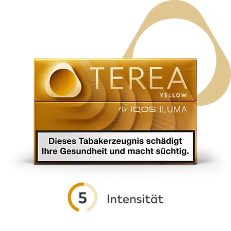 TEREA Yellow 1 Karton 10 Paket – IQOS ILUMA