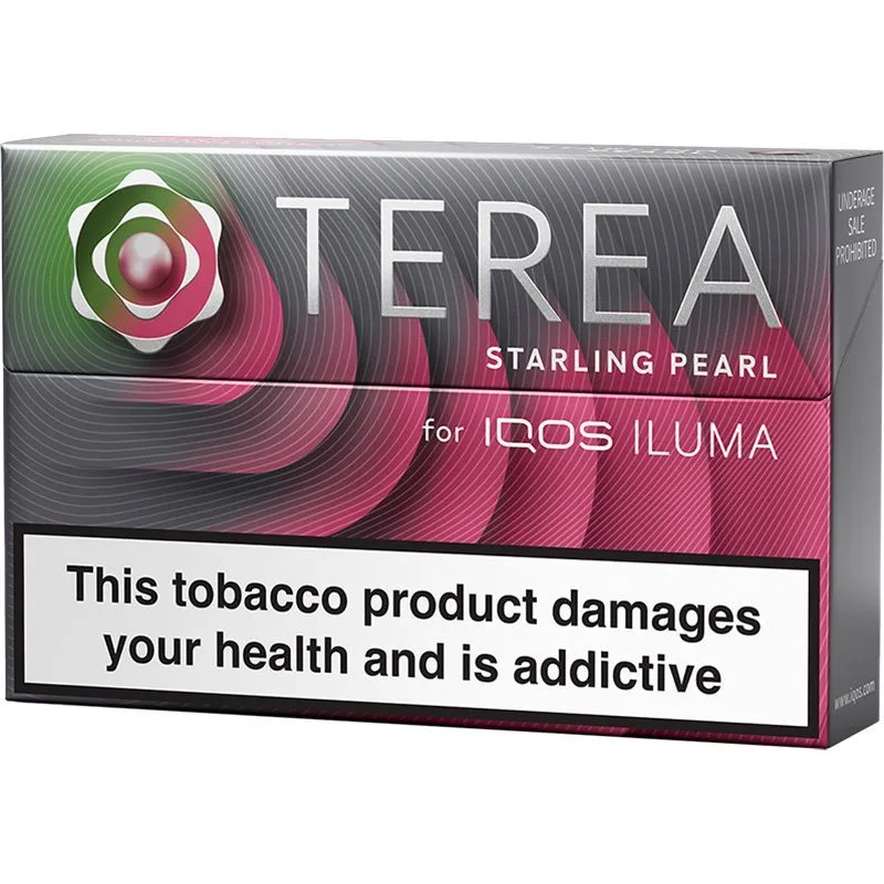 TEREA Starling Pearl 1 Karton 10 Paket – IQOS ILUMA