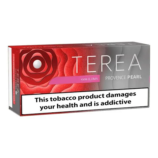 TEREA Provence Pearl 1 Karton 10 Paket – IQOS ILUMA