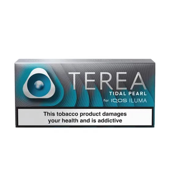 TEREA Tidal Pearl 1 Karton 10 Paket – IQOS ILUMA