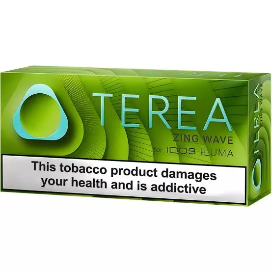 TEREA Zing Wave 1 Karton 10 Paket – IQOS ILUMA