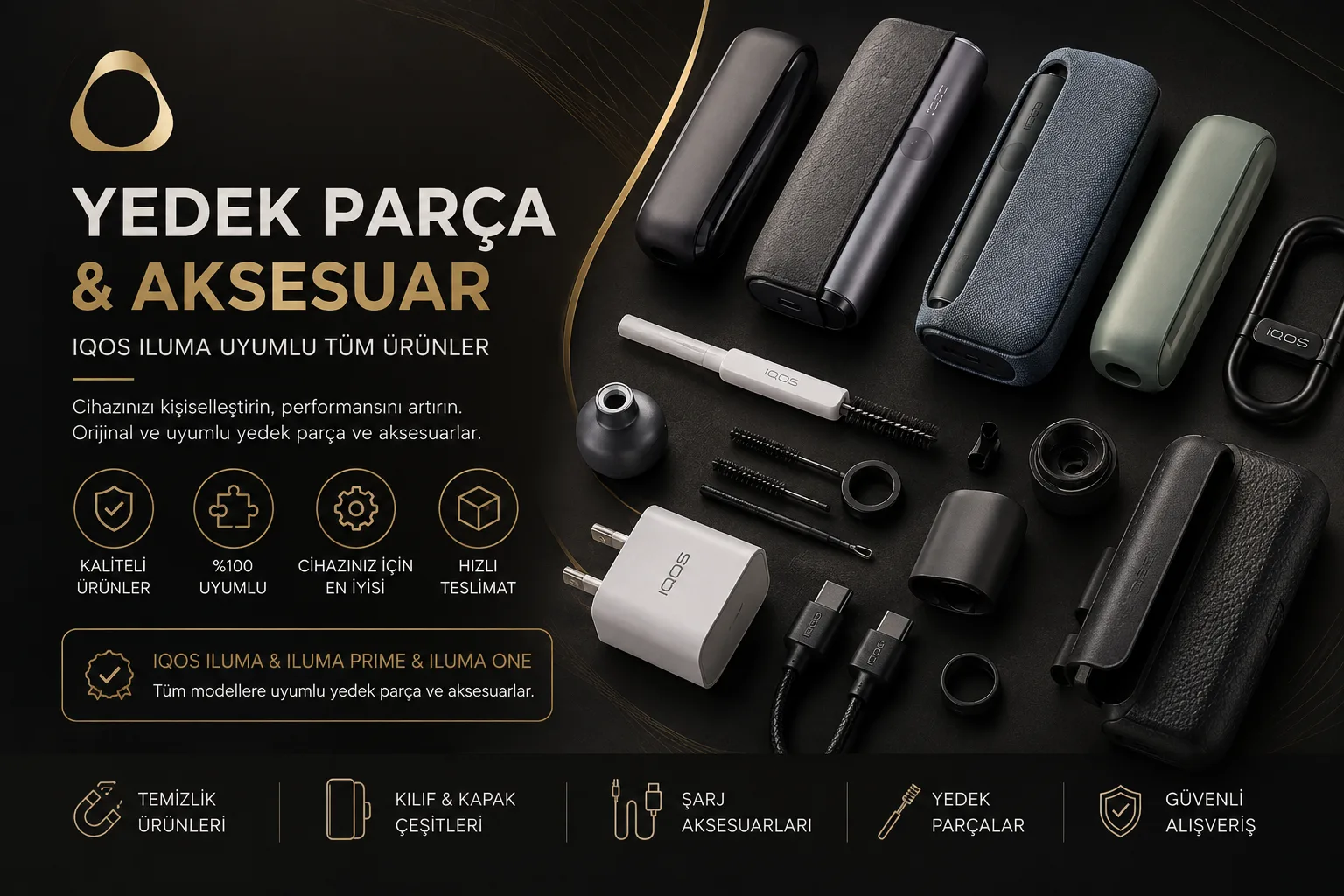 IQOS Yedek Parça & Aksesuarlar